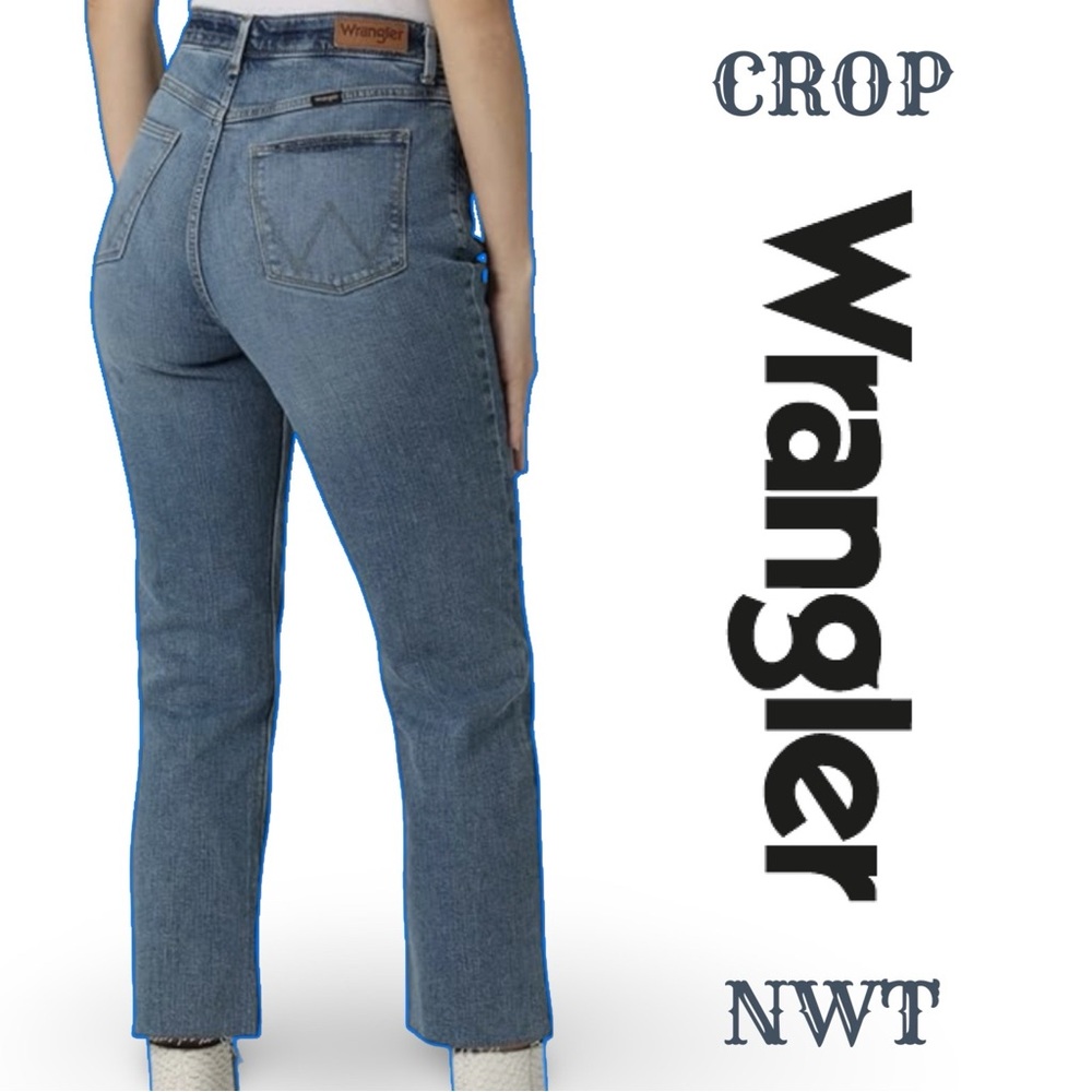 New with tags - Women’s high waist, cropped, cut offs